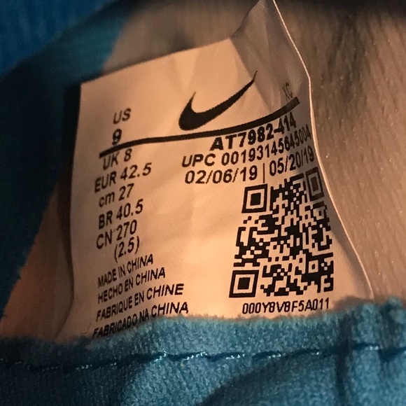 NEW Nike Superfly 7 Elite IC Indoor Soccer Cleats - Picture 8 of 8